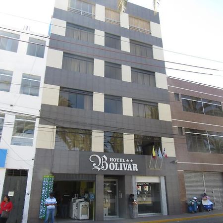 Hotel Bolivar Tacna Eksteriør bilde