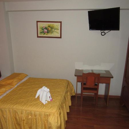 Hotel Bolivar Tacna Eksteriør bilde