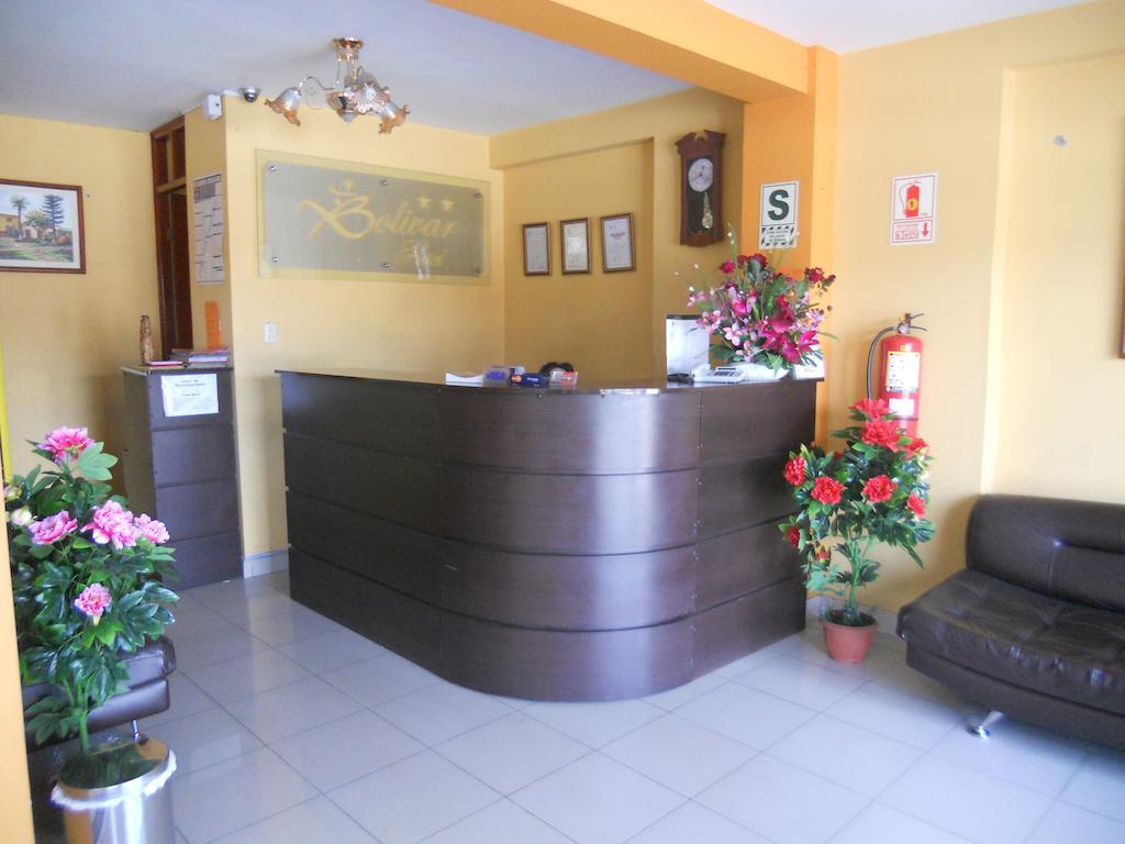 Hotel Bolivar Tacna Eksteriør bilde