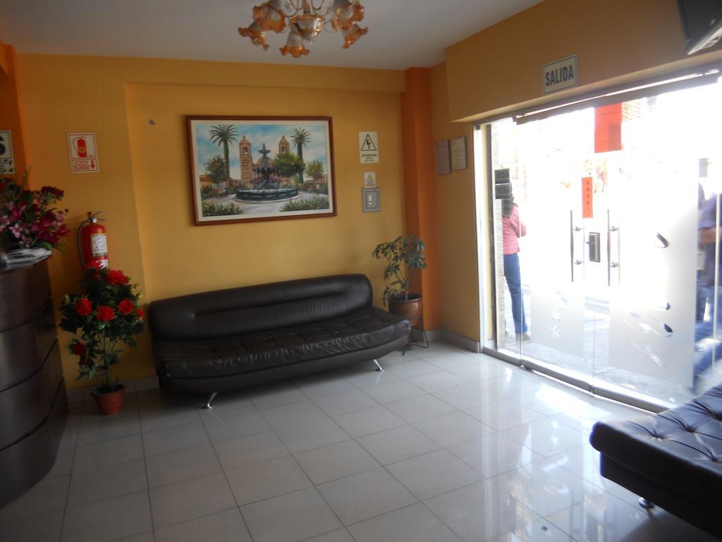 Hotel Bolivar Tacna Eksteriør bilde