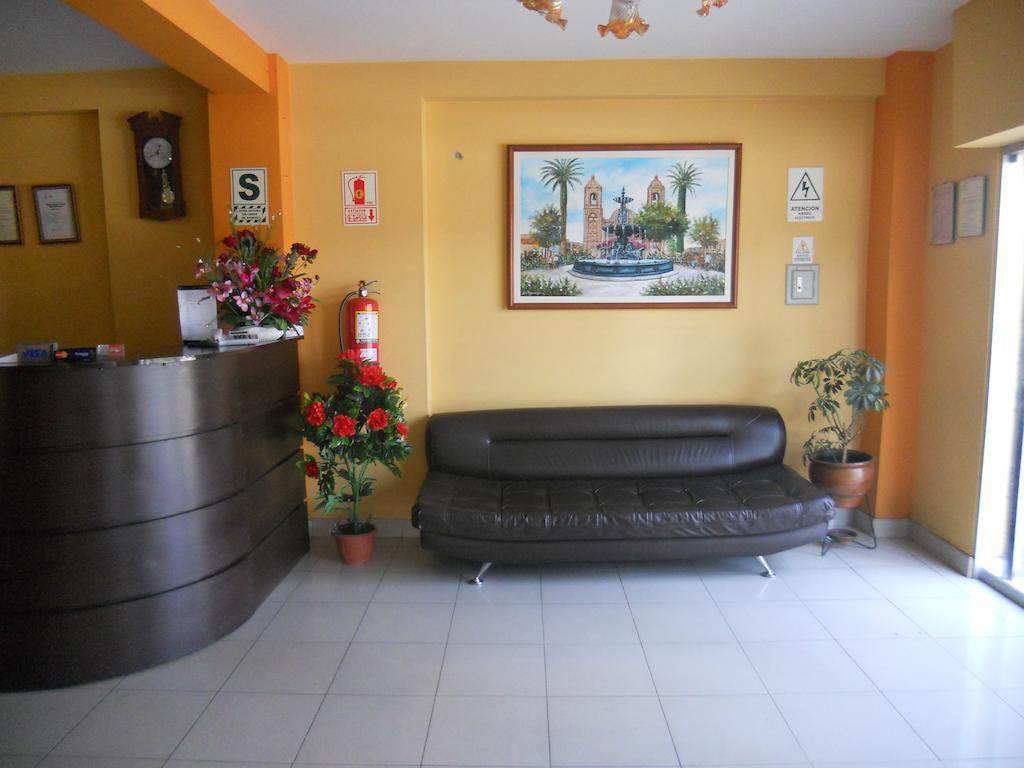 Hotel Bolivar Tacna Eksteriør bilde
