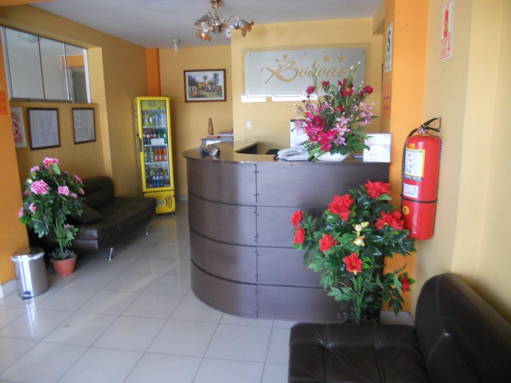 Hotel Bolivar Tacna Eksteriør bilde