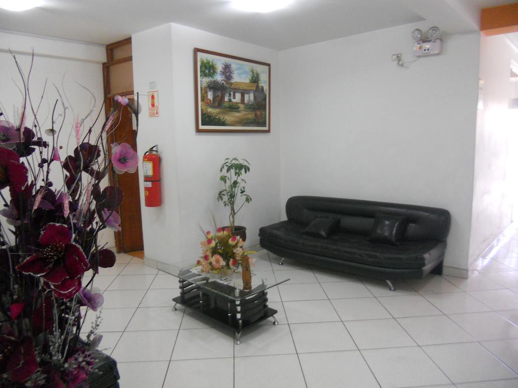 Hotel Bolivar Tacna Eksteriør bilde