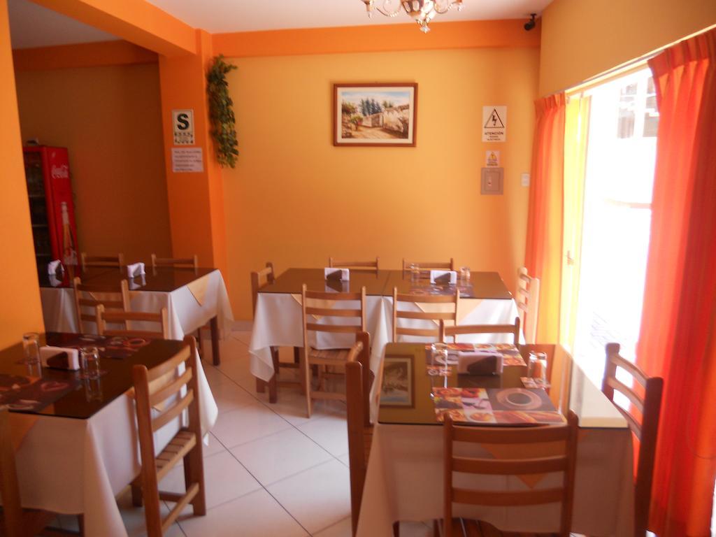Hotel Bolivar Tacna Eksteriør bilde