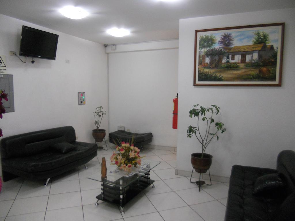 Hotel Bolivar Tacna Eksteriør bilde