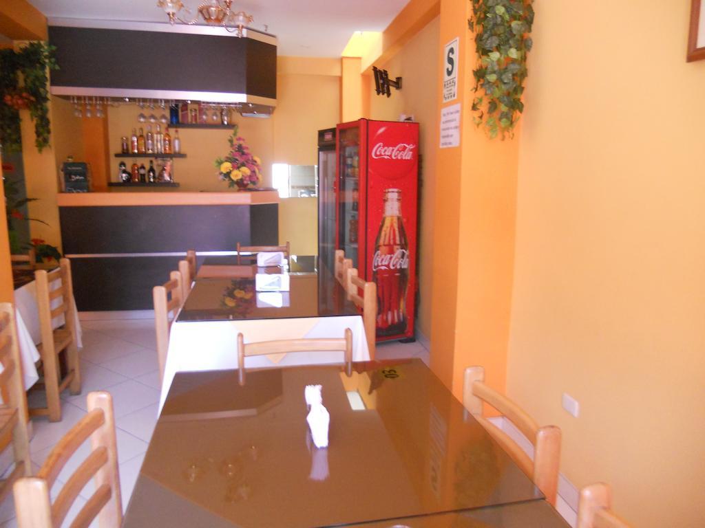 Hotel Bolivar Tacna Eksteriør bilde