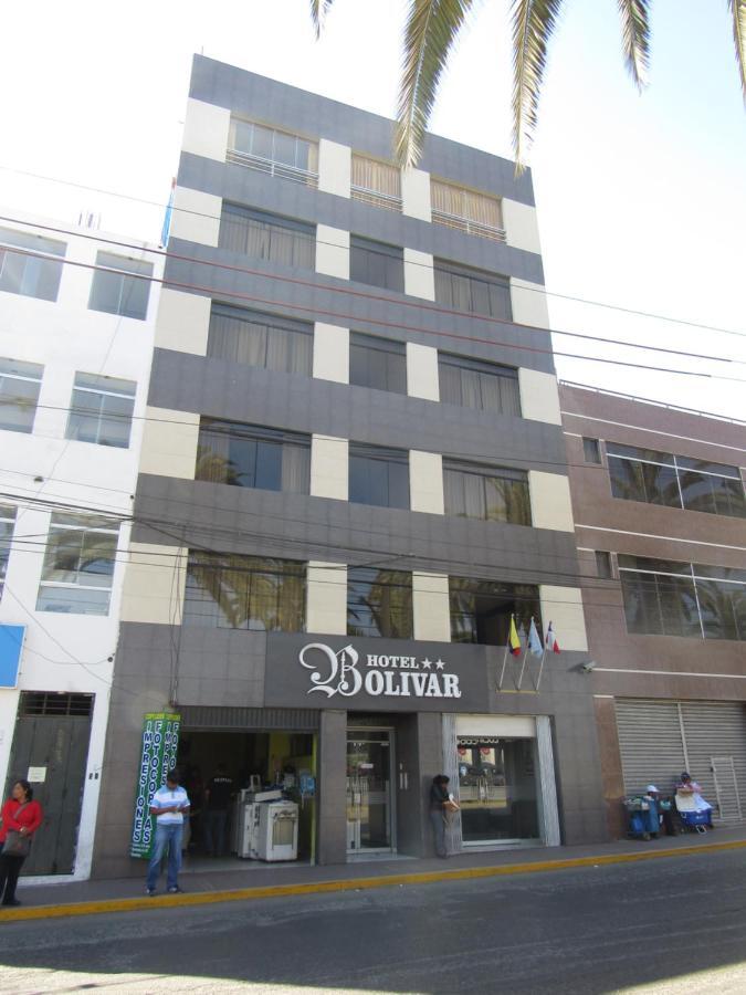 Hotel Bolivar Tacna Eksteriør bilde