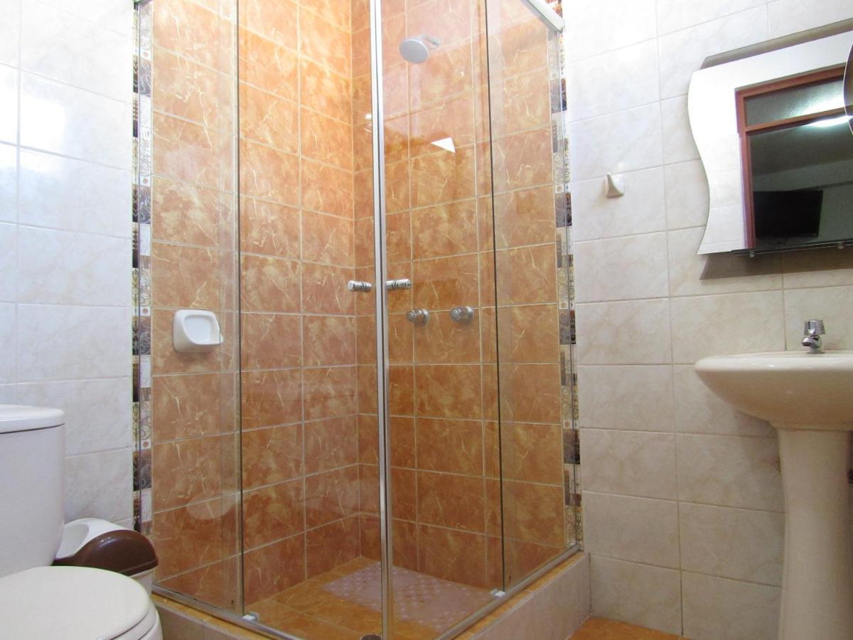 Hotel Bolivar Tacna Eksteriør bilde