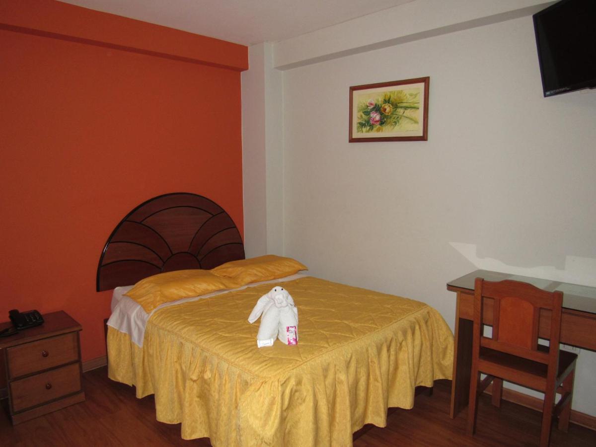 Hotel Bolivar Tacna Eksteriør bilde