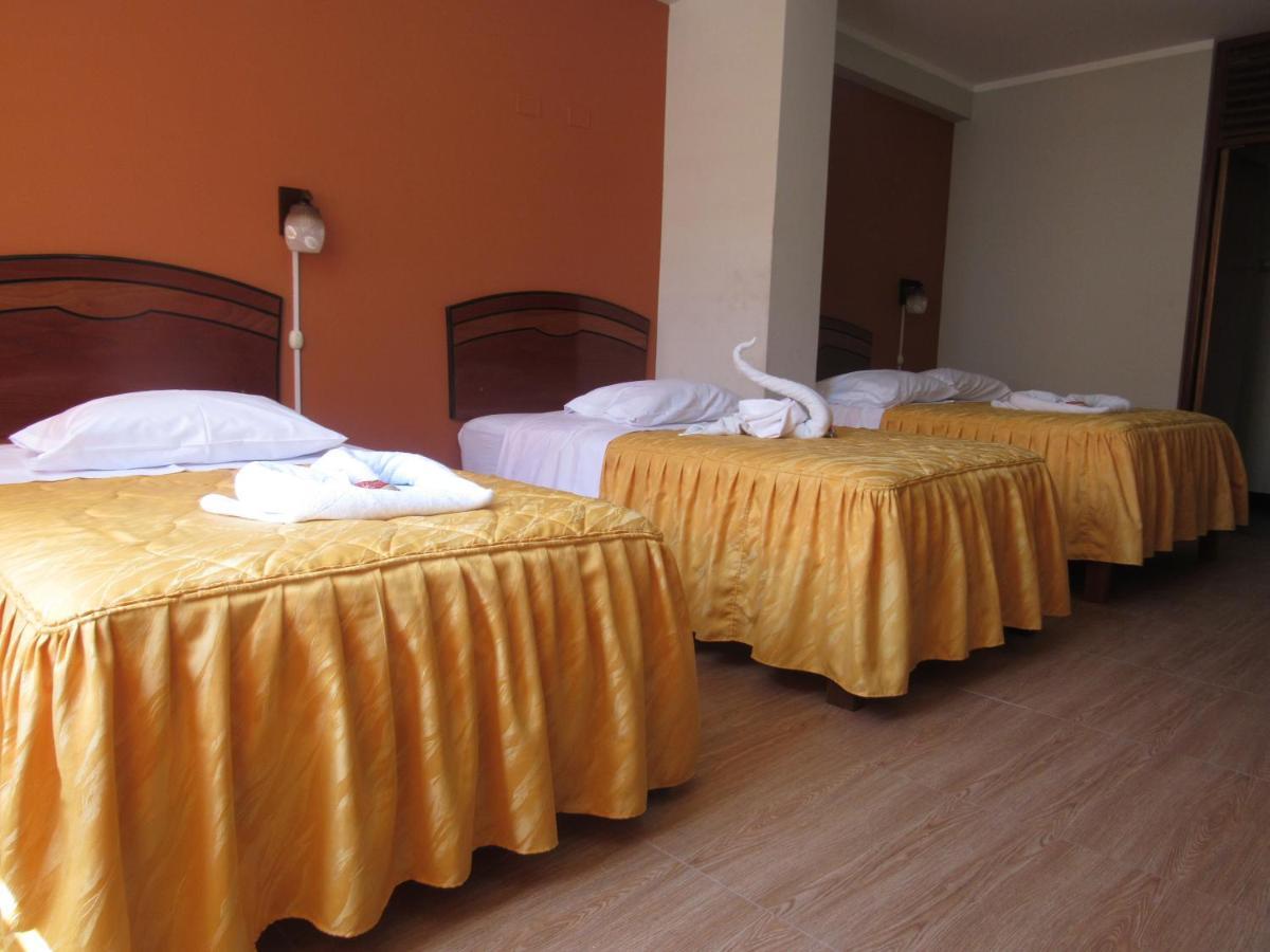 Hotel Bolivar Tacna Eksteriør bilde