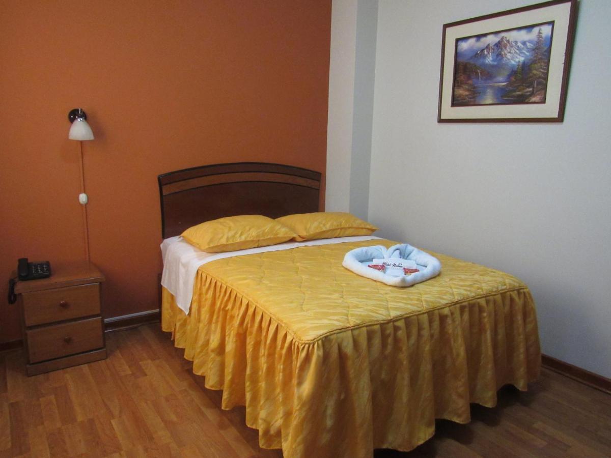 Hotel Bolivar Tacna Eksteriør bilde