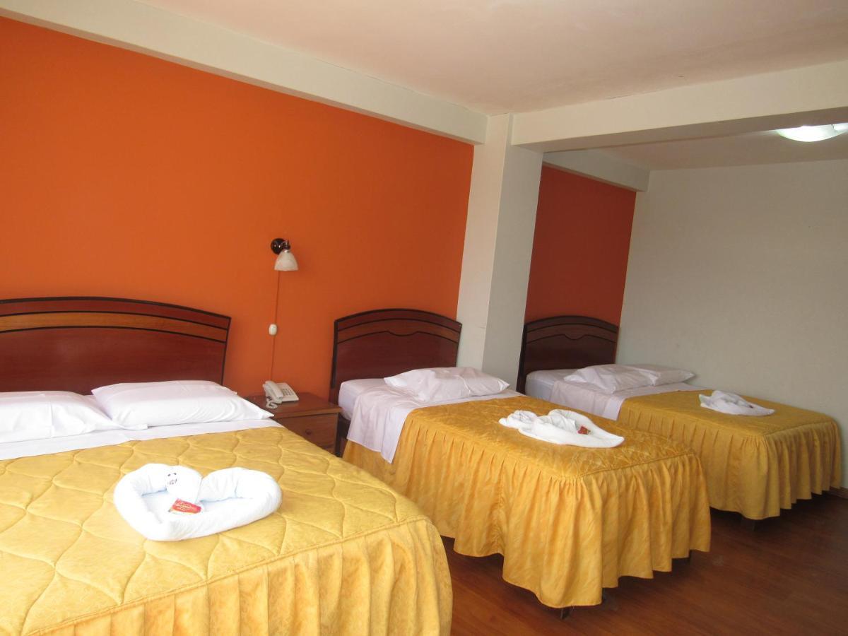 Hotel Bolivar Tacna Eksteriør bilde