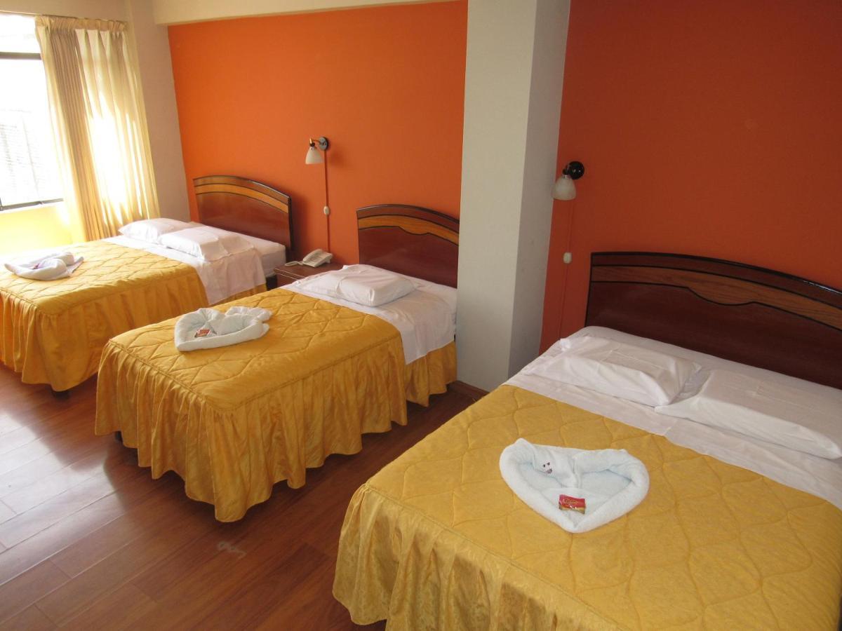 Hotel Bolivar Tacna Eksteriør bilde