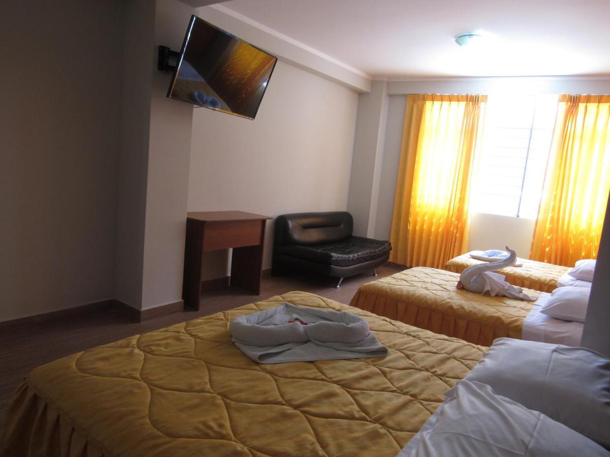 Hotel Bolivar Tacna Eksteriør bilde