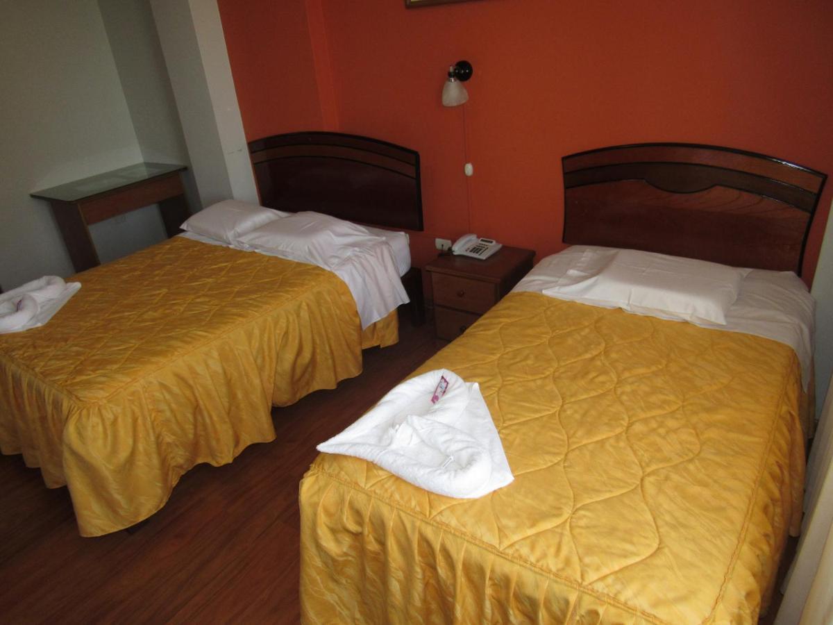 Hotel Bolivar Tacna Eksteriør bilde