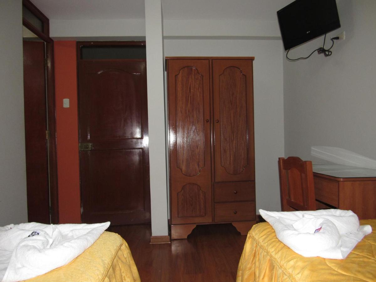Hotel Bolivar Tacna Eksteriør bilde