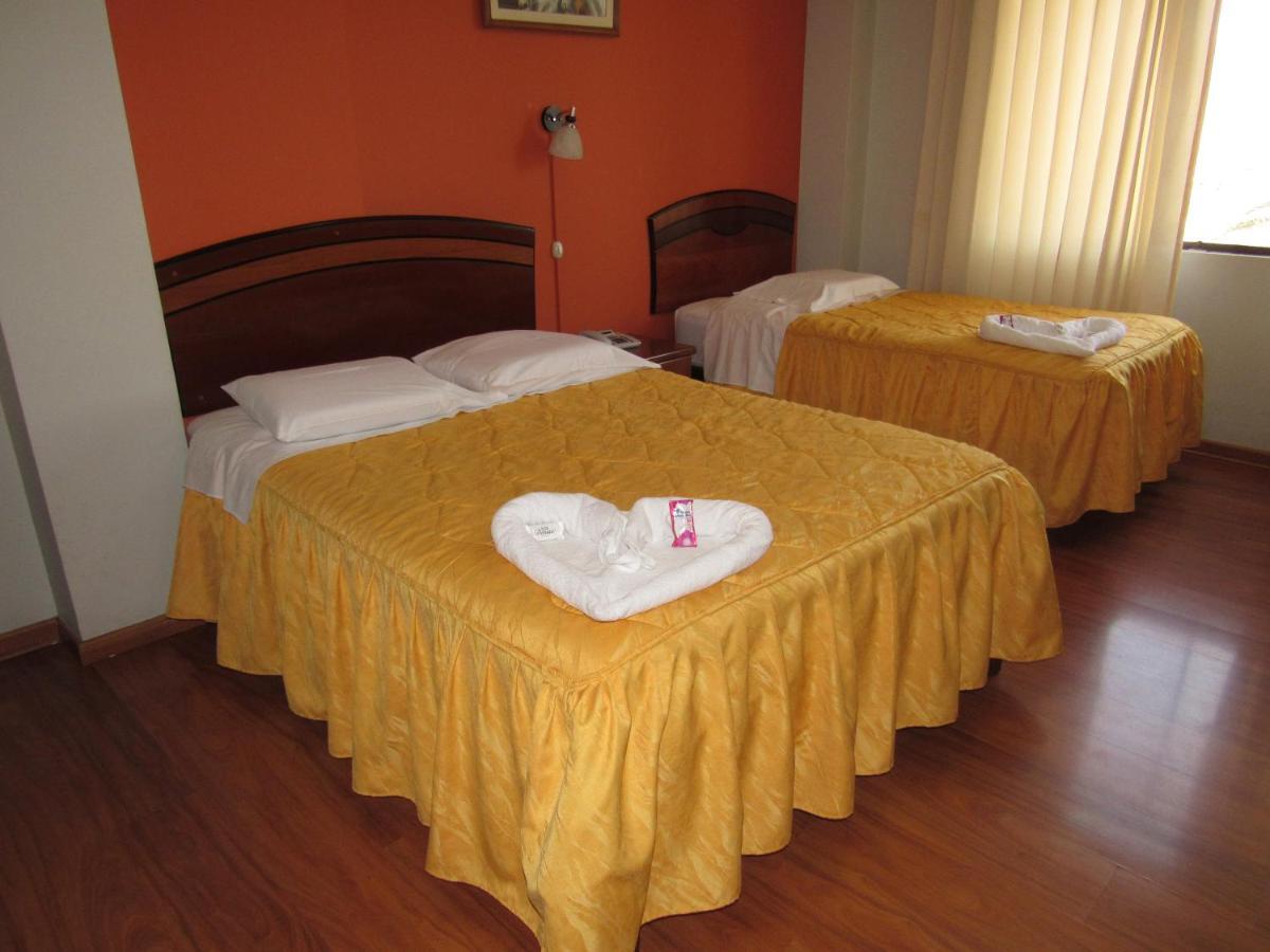 Hotel Bolivar Tacna Eksteriør bilde