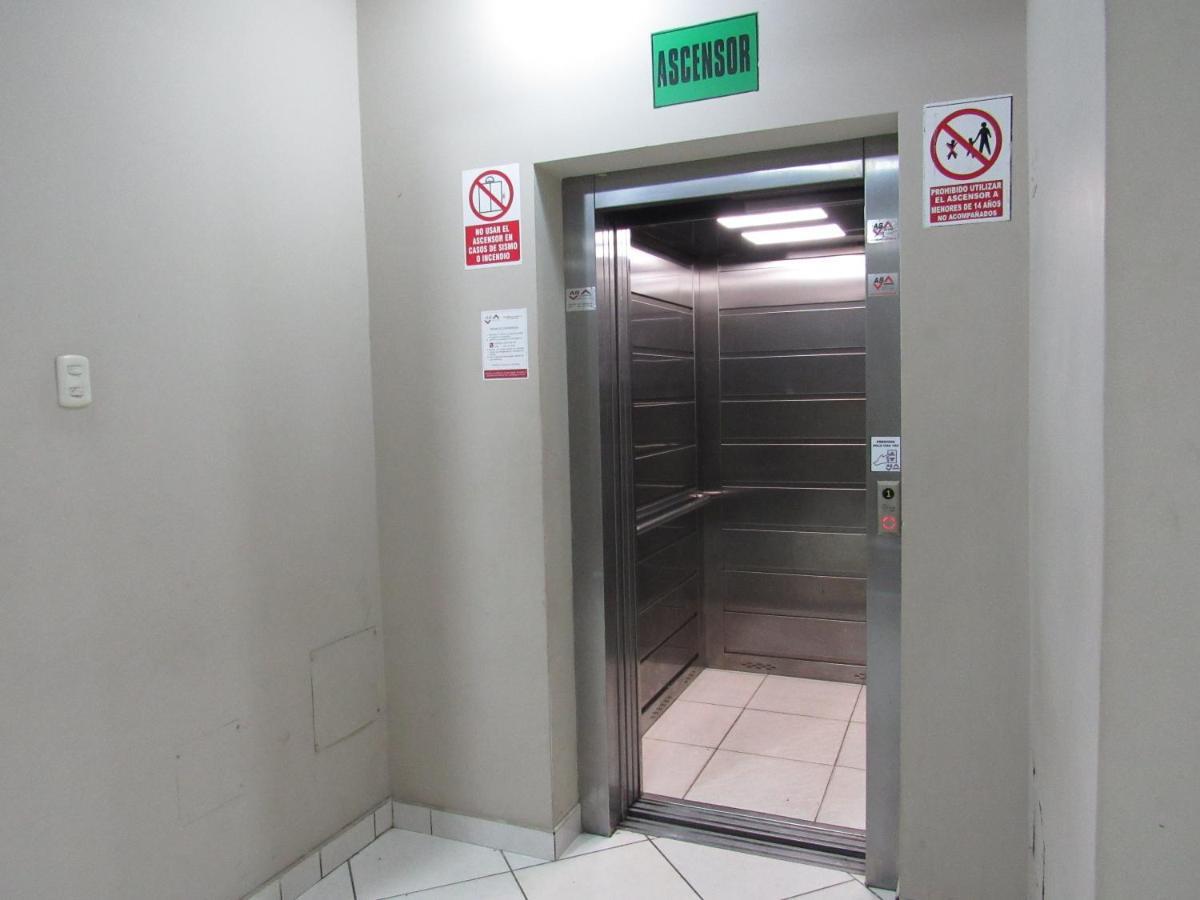 Hotel Bolivar Tacna Eksteriør bilde